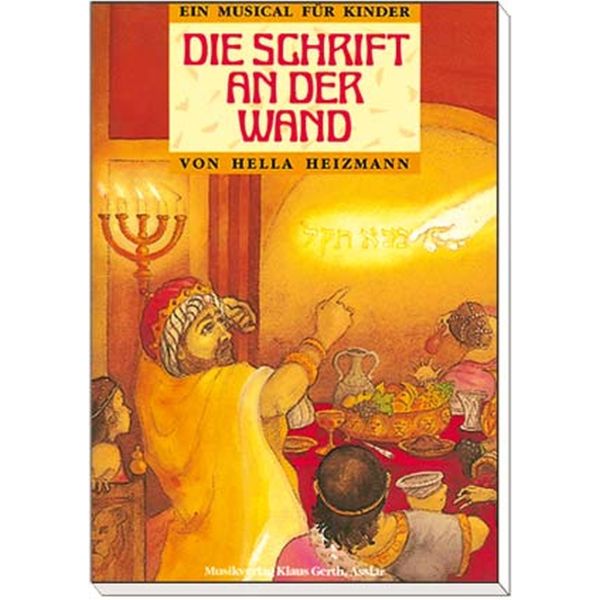 Produktbild - Die Schrift an der Wand (Arbeitsheft)