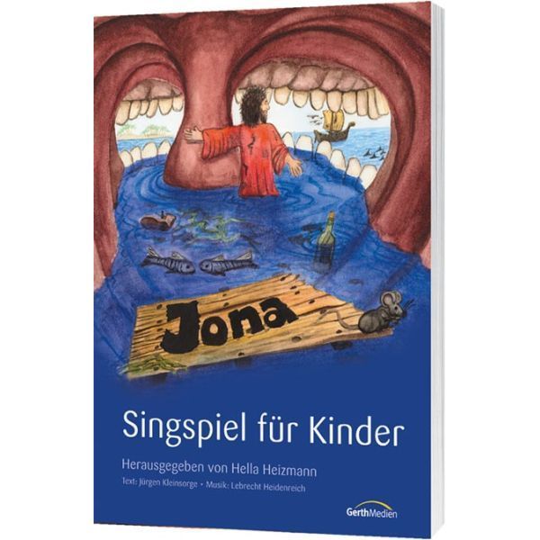 Produktbild - Jona - Singspiel - Liederheft