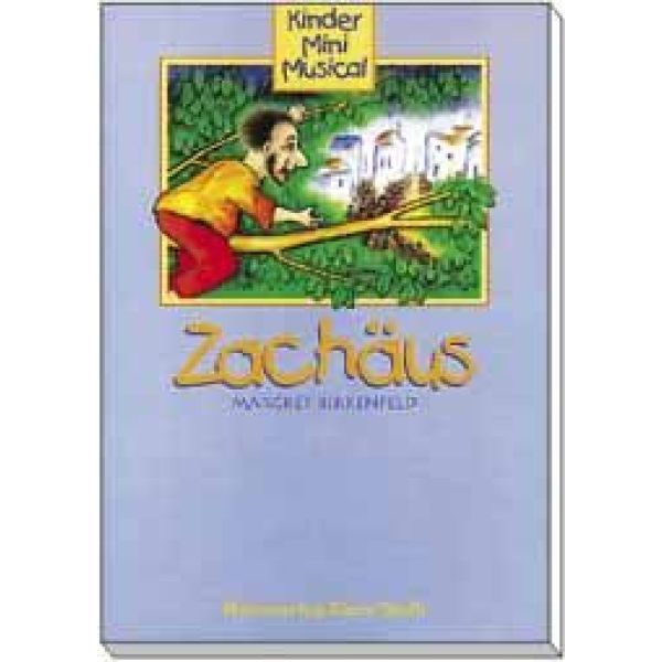 Produktbild - Zachäus - Liederheft
