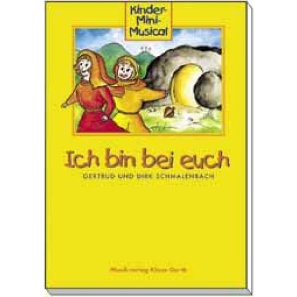 Produktbild - Ich bin bei euch (Arbeitsheft)
