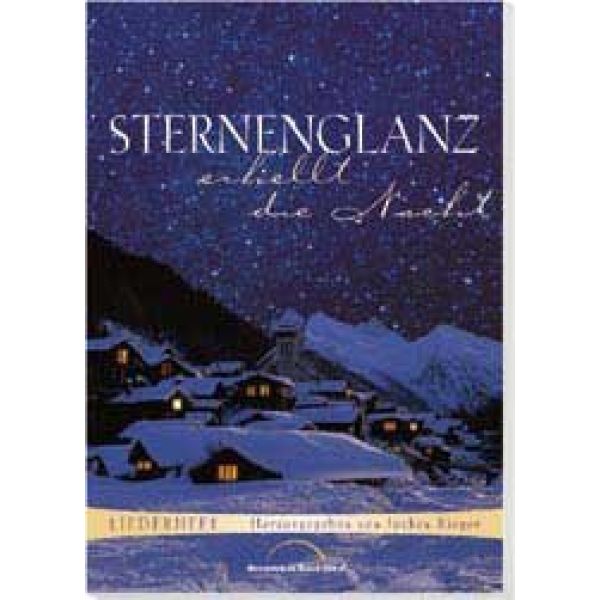 Produktbild des Artikels In der Nacht von Bethlehem (Noten - Download)