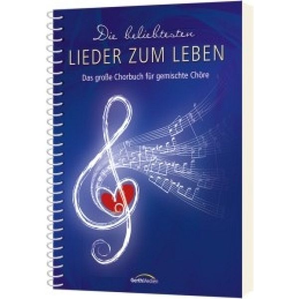 Produktbild des Artikels Die beliebtesten Lieder zum Leben - Liederbuch (Liederbuch - Spiralbindung)
