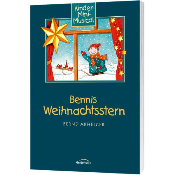 Produktbild des Artikels Bennis Weihnachtsstern (Liederbuch - Geheftet)