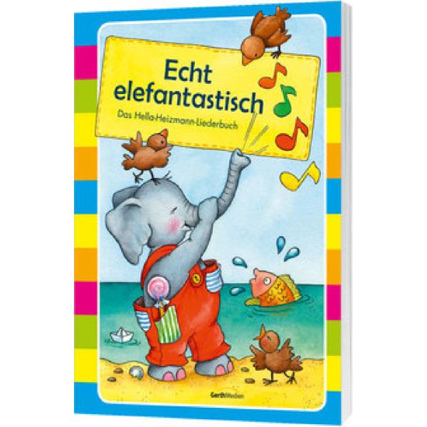 Produktbild des Artikels Echt elefantastisch - Liederbuch (Liederbuch - Spiralbindung)