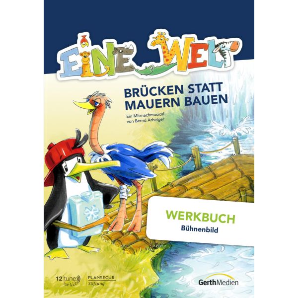Produktbild des Artikels Eine Welt (Werkbuch Bühnenbild) (Noten - Download)
