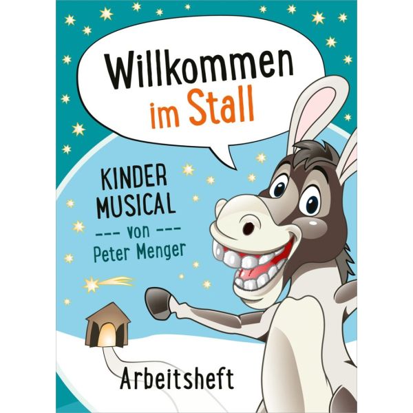 Produktbild des Artikels Willkommen im Stall - Arbeitsheft (Liederbuch - Geheftet)