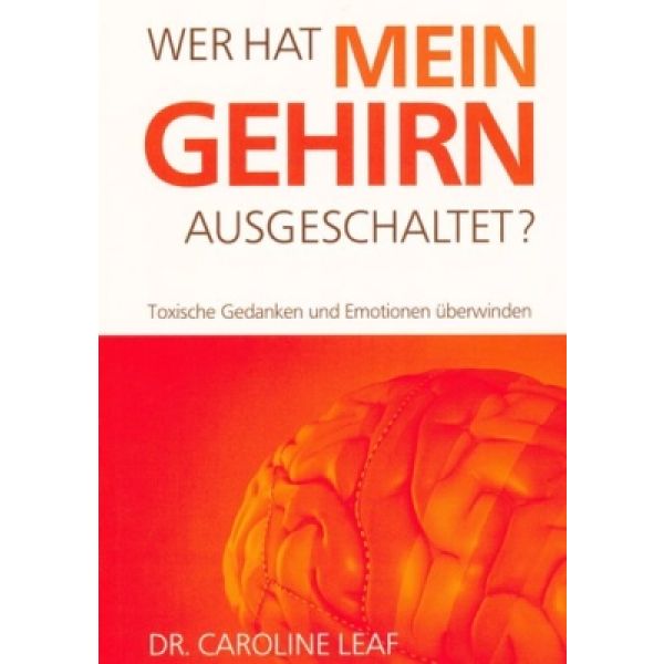 Produktbild des Artikels Wer hat mein Gehirn ausgeschaltet? (Buch - Paperback)