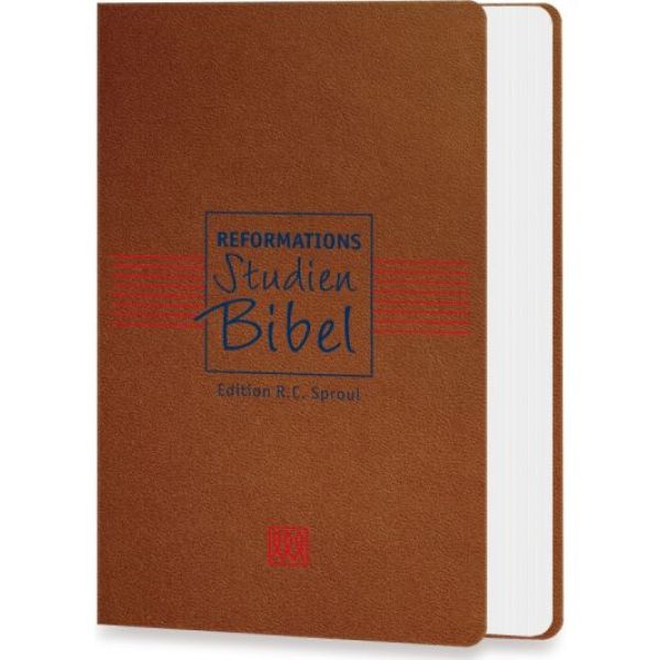 Reformations-Studien-Bibel 2017 - Cabra Leder (Braun)