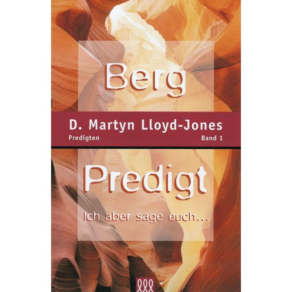 Produktbild des Artikels Bergpredigt - Band 1 (Buch - Gebunden)