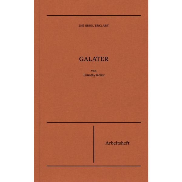 Produktbild - Galater - Arbeitsheft