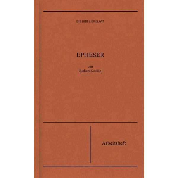 Produktbild des Artikels Epheser - Arbeitsheft (Buch - Paperback)