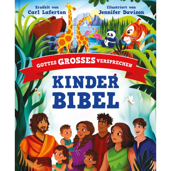 Produktbild des Artikels Gottes großes Versprechen - Kinderbibel (Buch - Gebunden)