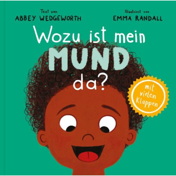 Produktbild des Artikels Wozu ist mein Mund da? (Buch - Pappbilderbuch)