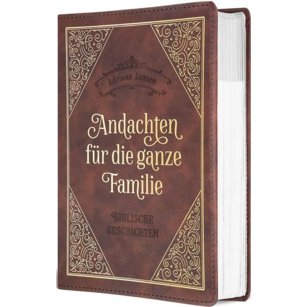 Produktbild des Artikels Andachten für die ganze Familie (Buch - Kunstleder)