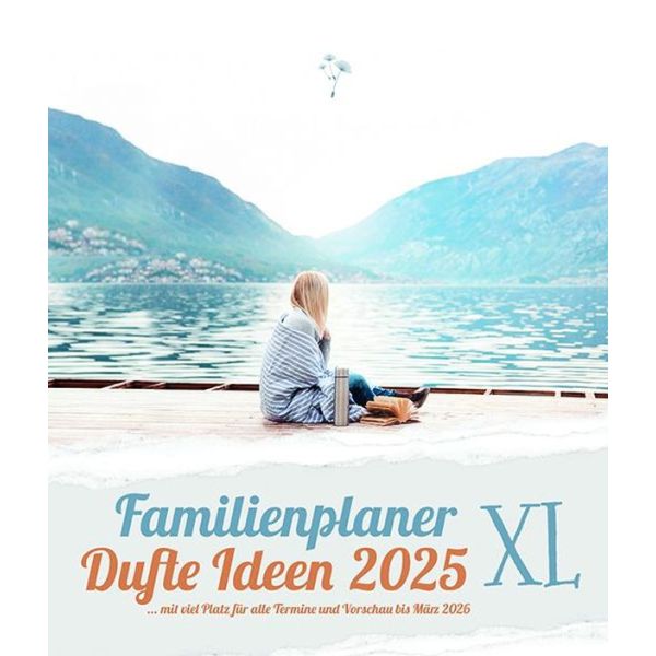 Produktbild des Artikels Dufte Ideen XL 2025 - Familienplaner (Kalender - Spiralbindung)