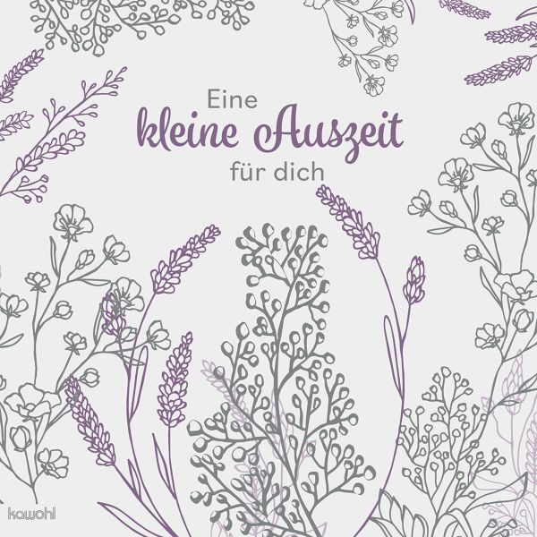Produktbild - Servietten "Eine kleine Auszeit für dich"