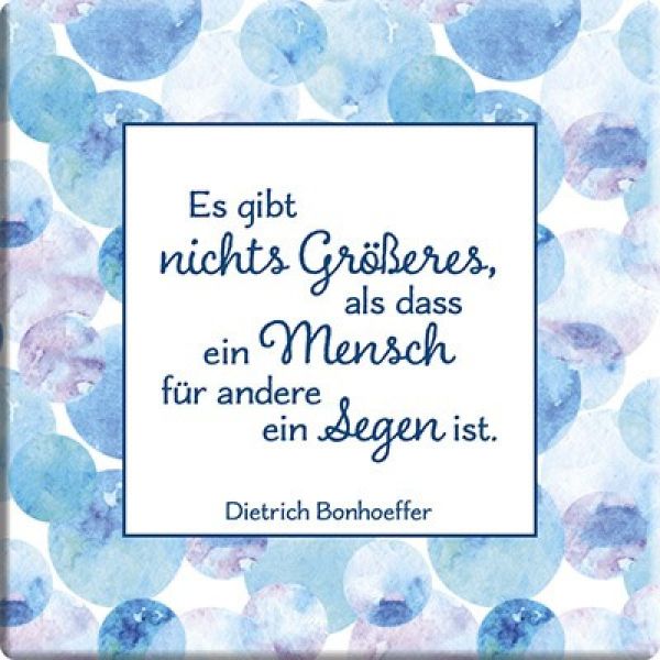 Produktbild des Artikels Magnet "Es gibt nichts größeres" ()