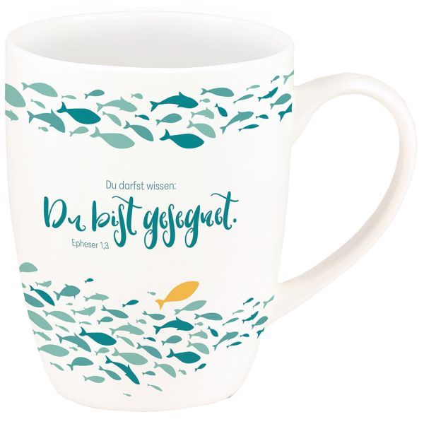 Produktbild des Artikels Tasse "Du bist gesegnet" ()