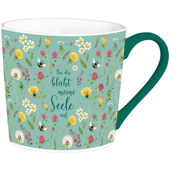 Produktbild des Artikels Tasse "Bei dir blüht meine Seele auf" ()