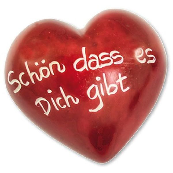 Handschmeichler Herz "Schön, dass es Dich gibt