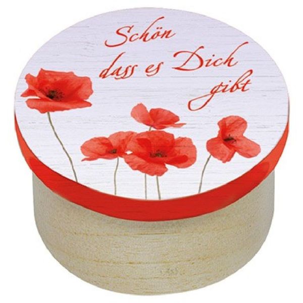 Produktbild des Artikels Holzdose "Schön, dass es dich gibt" ()