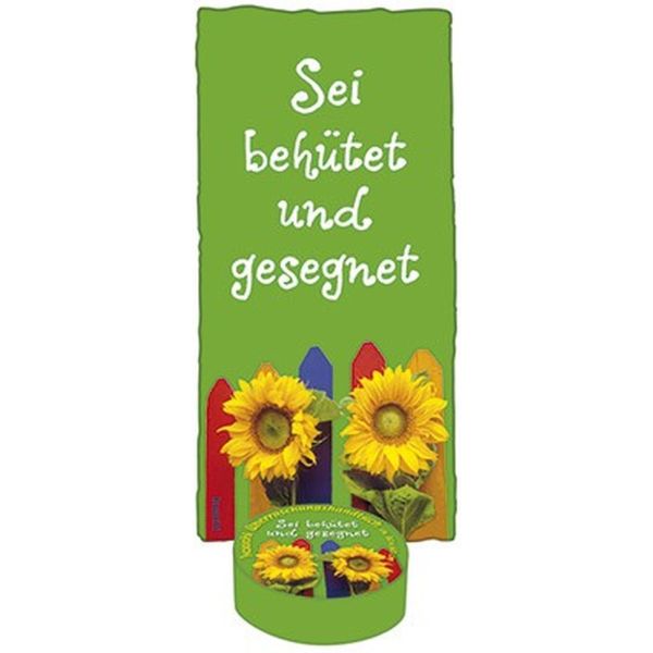 Produktbild des Artikels Handtuch "Sei behütet und gesegnet" ()