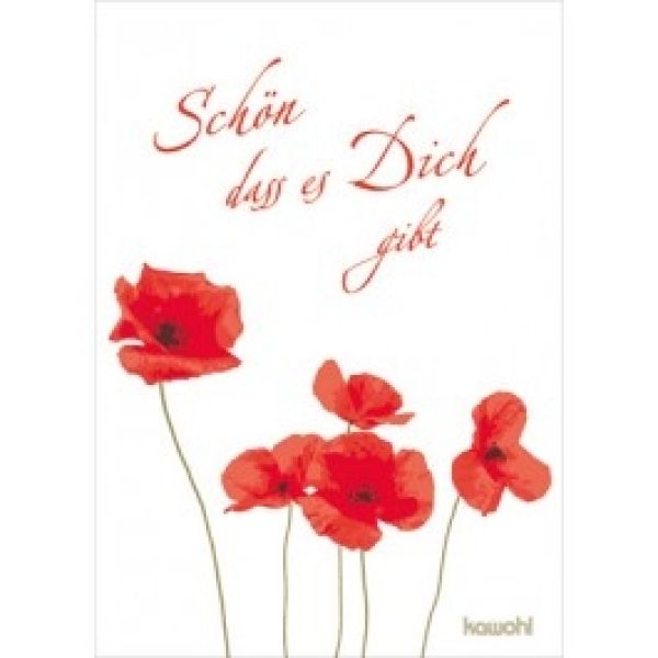 Produktbild des Artikels Geschirrtuch "Schön dass es dich gibt" ()