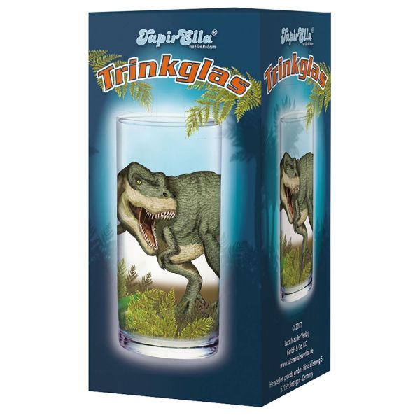 Trinkglas "T-Rex"