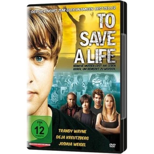 Produktbild des Artikels To Save A Life (Video - DVD)