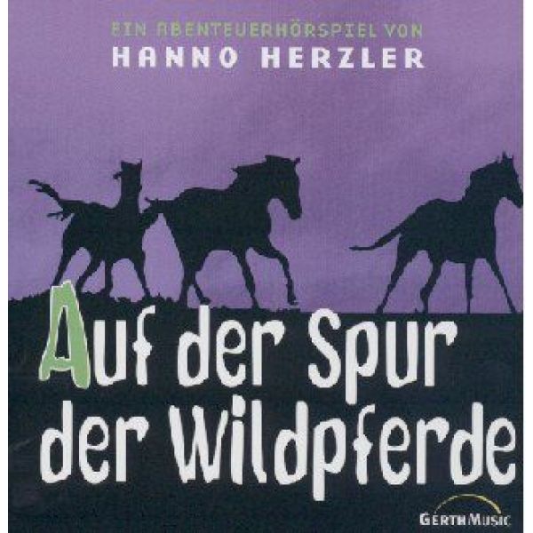 Produktbild des Artikels Auf der Spur der Wildpferde - Folge 1 (MP3-Hörspiel - Download)