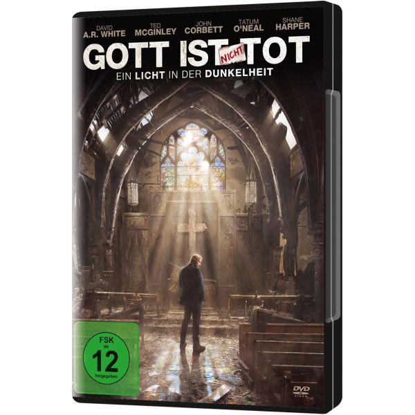 Produktbild des Artikels Gott ist nicht tot - Ein Licht in der Dunkelheit (Video - DVD)