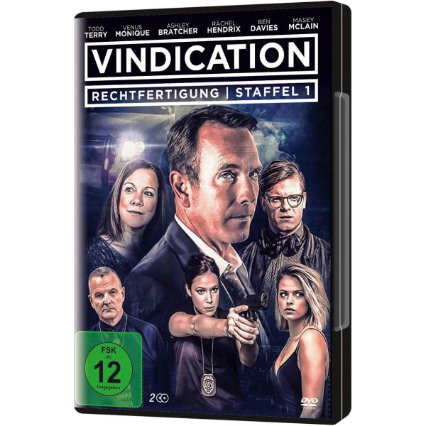 Produktbild des Artikels Vindication - Staffel 1 (Video - DVD)
