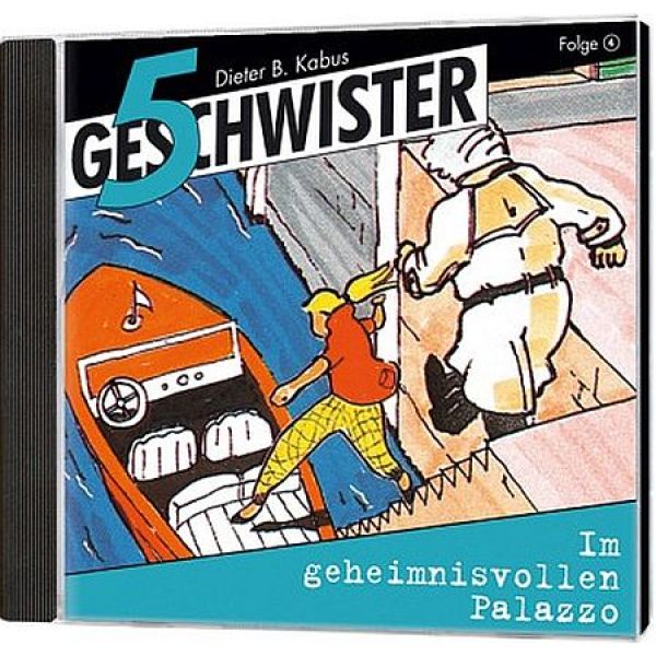 Produktbild des Artikels Im geheimnisvollen Palazzo - Folge 4 (Hörbuch/Hörspiel - CD)