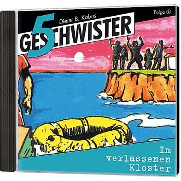 Produktbild des Artikels Im verlassenen Kloster - Folge 6 (MP3-Hörspiel - Download)