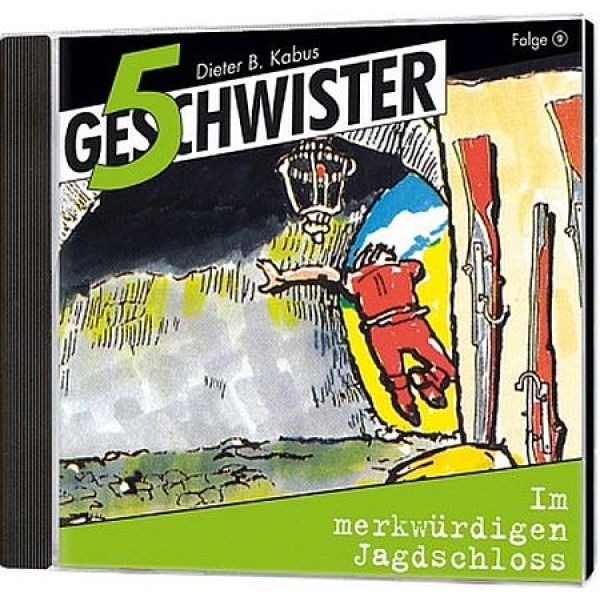 Produktbild des Artikels Im merkwürdigen Jagdschloss - Folge 9 (MP3-Hörspiel - Download)