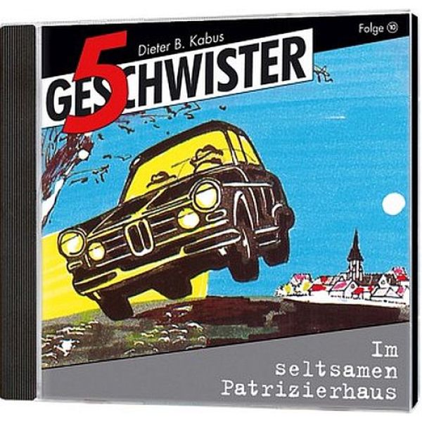 Produktbild des Artikels Im seltsamen Patrizierhaus - Folge 10 (Hörbuch/Hörspiel - CD)
