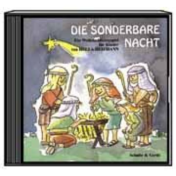 Produktbild - Die sonderbare Nacht