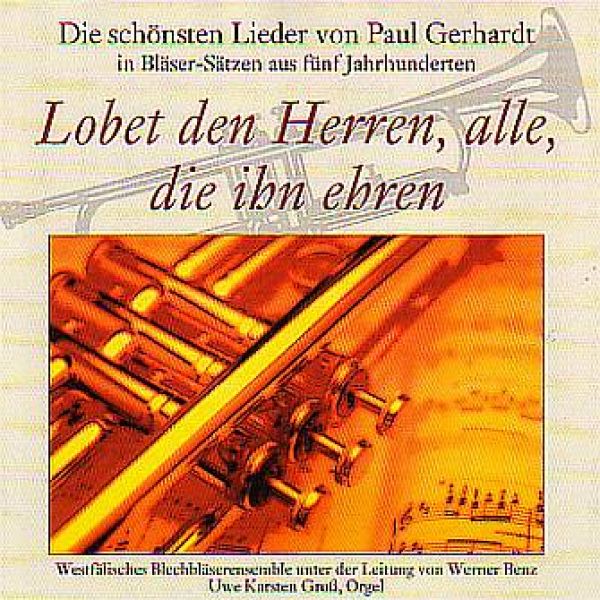 Produktbild des Artikels Lobet den Herren, alle, die ihn ehren (Audio - CD)