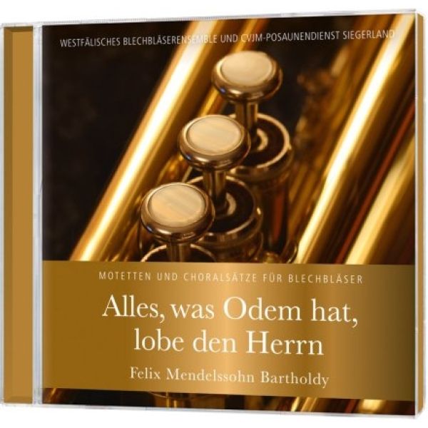 Produktbild des Artikels Alles, was Odem hat, lobe den Herrn (Audio - CD)
