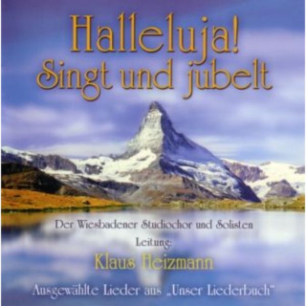 Produktbild des Artikels Halleluja! Singt und jubelt (Audio - CD)