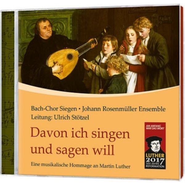 Produktbild des Artikels Davon ich singen und sagen will (Audio - CD)