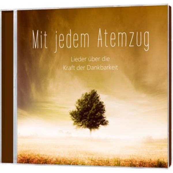 Produktbild des Artikels Mit jedem Atemzug (Audio - CD)