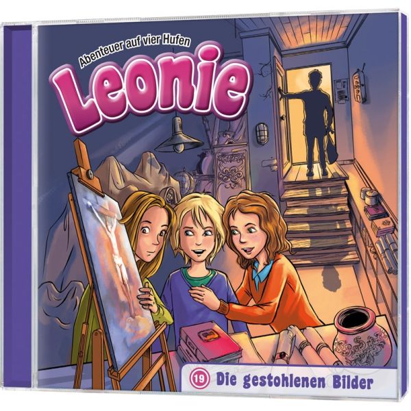 Produktbild des Artikels Die gestohlenen Bilder - Folge 19 (Hörbuch/Hörspiel - CD)