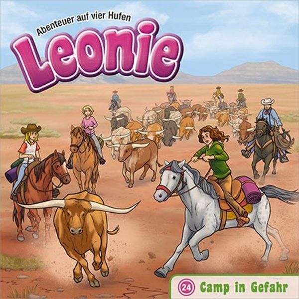 Produktbild des Artikels Camp in Gefahr - Folge 24 (Hörbuch/Hörspiel - CD)