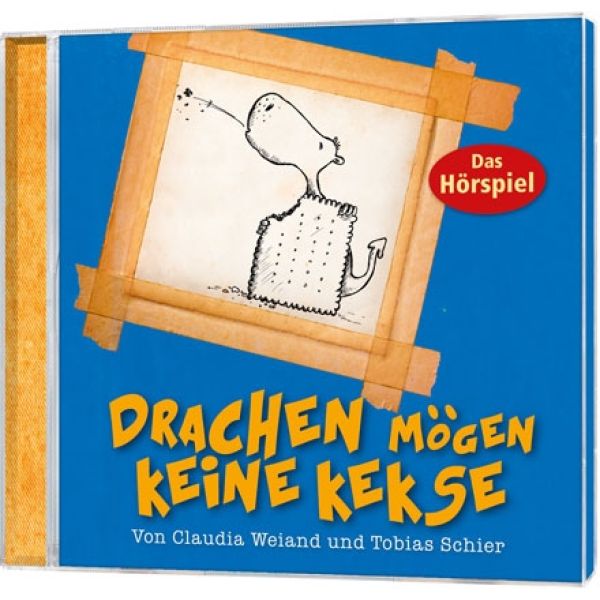 Produktbild des Artikels Drachen mögen keine Kekse - Hörspiel (Hörbuch/Hörspiel - CD)