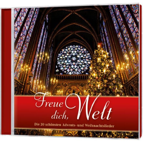 Produktbild des Artikels Freue dich, Welt (Audio - Doppel-CD)