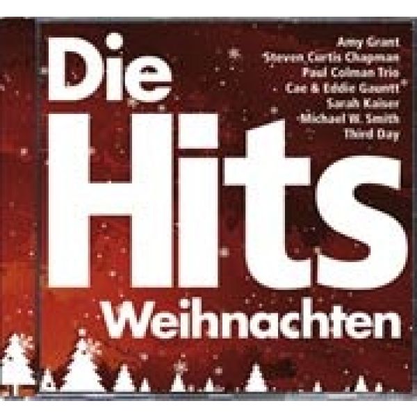 Produktbild des Artikels Die Hits Weihnachten (Audio - Doppel-CD)