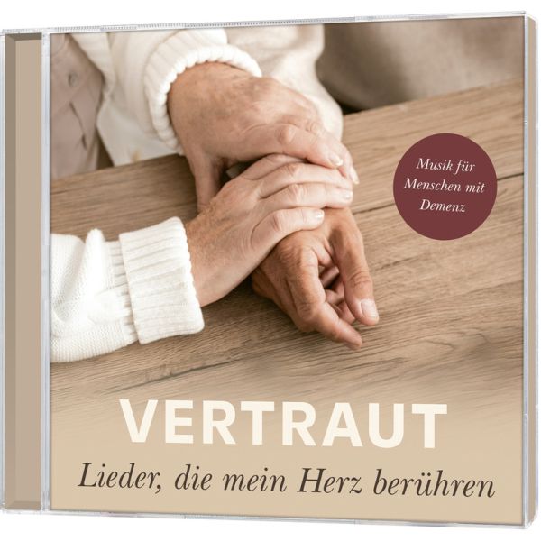 Produktbild des Artikels Vertraut - Lieder, die mein Herz berühren (Audio - CD)