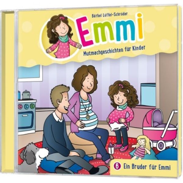 Produktbild des Artikels Ein Bruder für Emmi - Folge 6 (Hörbuch/Hörspiel - CD)