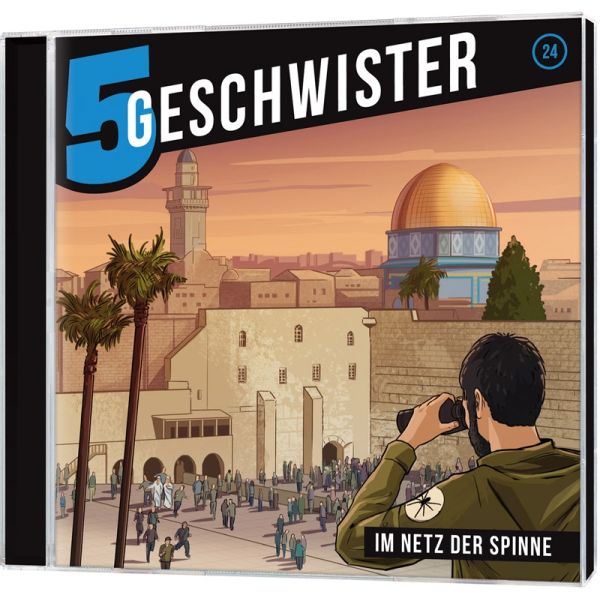 Produktbild des Artikels Im Netz der Spinne - Folge 24 (Hörbuch/Hörspiel - CD)